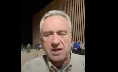WATCH: RFK Jr Gives Video Tour of ‘Unsustainable’ Southern Border