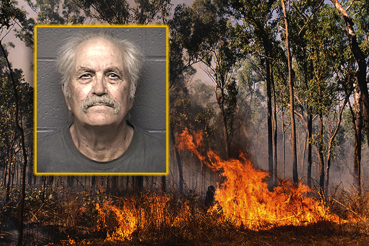 Democrat Donor Arrested for Starting Massive Fire Democrats Blamed on Climate Change