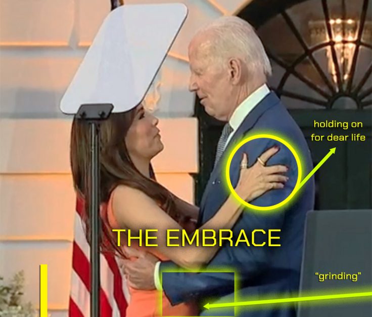 Creepy Joe Strikes Again