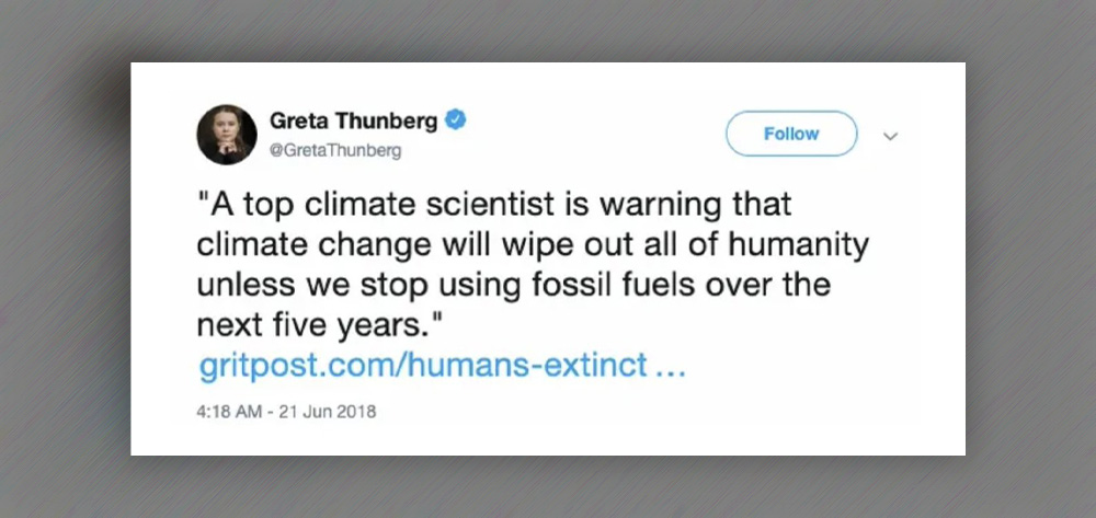 It's Been 5 Years Since Greta Thunberg Warned Climate Change Would