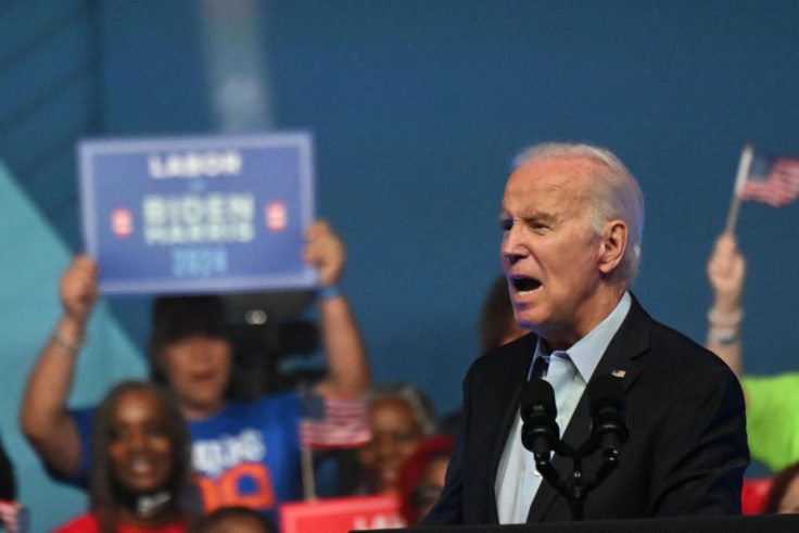 Concerned union members at Biden’s Philly speech foresee a challenging path for 2024.