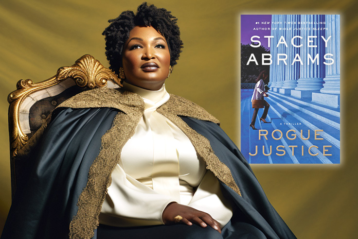 Stacey Abrams’s crime novel features Tryhards, Grifters, and Frauds as protagonists.