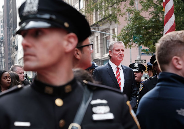 DeBlasio, unsuccessful Dem candidate, must repay NYC 0K for security costs.