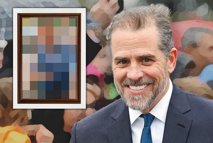 Hunter Biden gave his daughter exclusive paintings instead of child support payments.