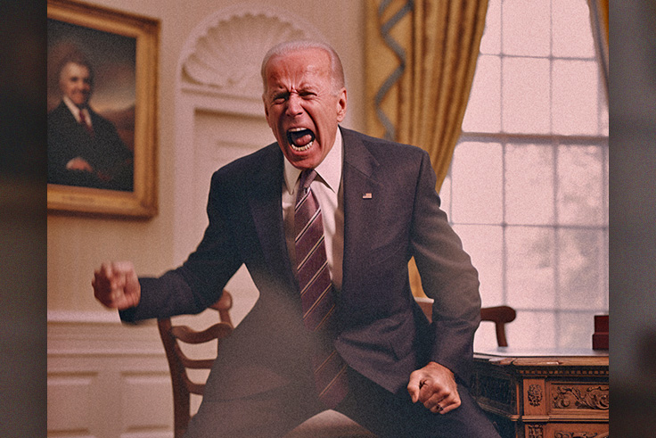Biden’s Aggressive Outbursts: A Telltale Sign of Dementia, Alzheimer’s