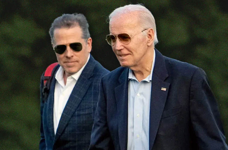 Half of Americans believe that Biden engaged in illegal activities related to Hunter.