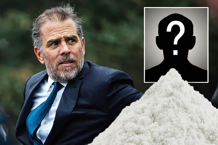 New suspect emerges in WH cocaine scandal, raising questions about Hunter’s innocence.