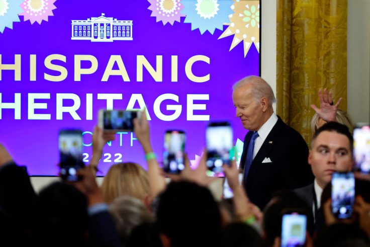 Most Hispanics say Biden’s presidency lacks significant achievements.