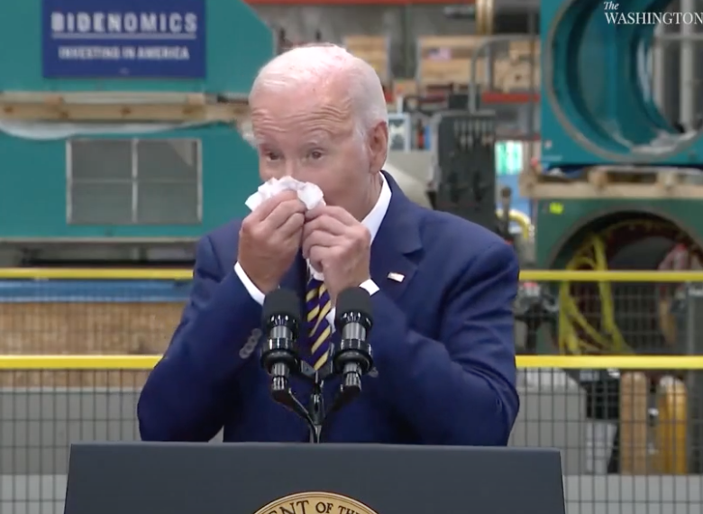 VIDEO: Joe Biden’s Weekly Senior Moment (Vol. 56)