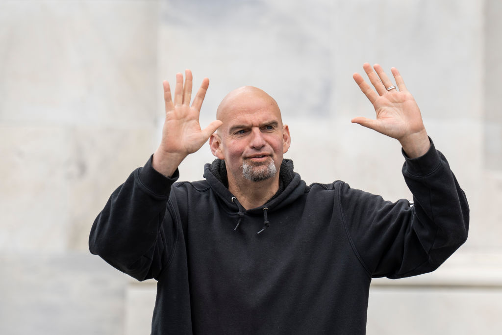 Senate Dress Code No Longer Applies to Senators—Like John Fetterman—Just to Everyone Else