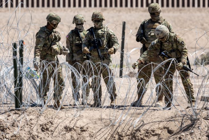 Texas sues to halt Biden’s removal of border razor wire.