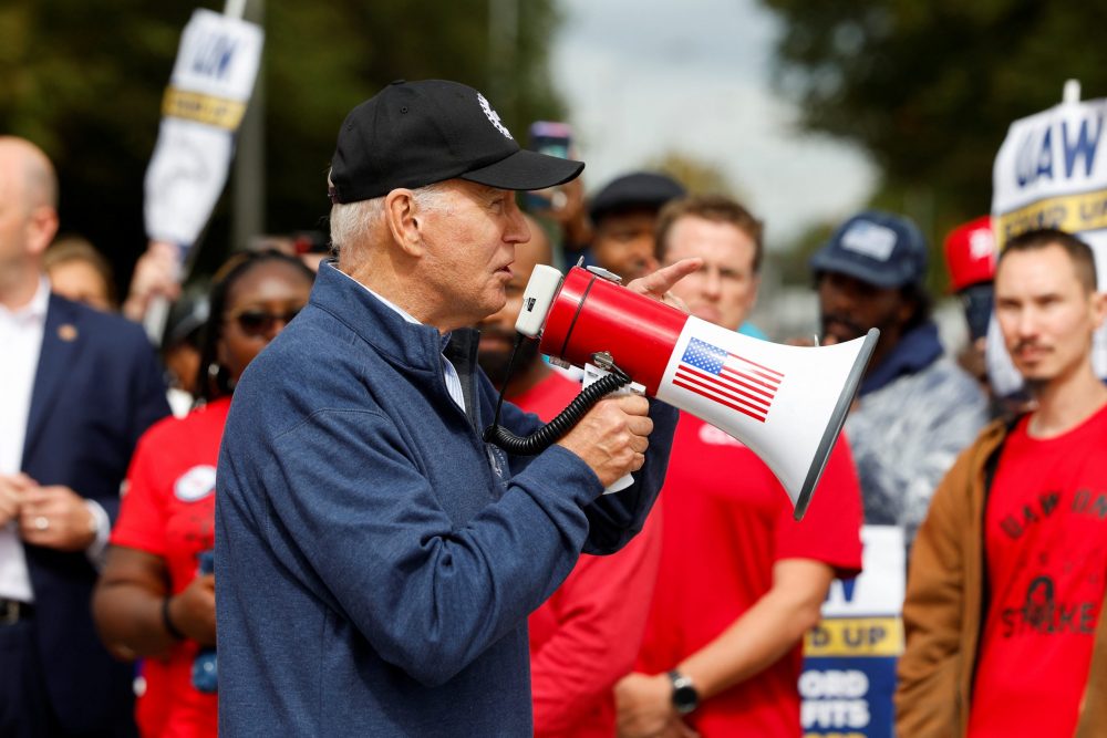 'Critical Lapse in Judgment': House Committee Chair Blasts Biden for Picket Line Visit