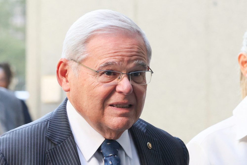 Bob Menendez's Lawyers Say Senator Hoarded Cash, Gold Because of 'Intergenerational Trauma'