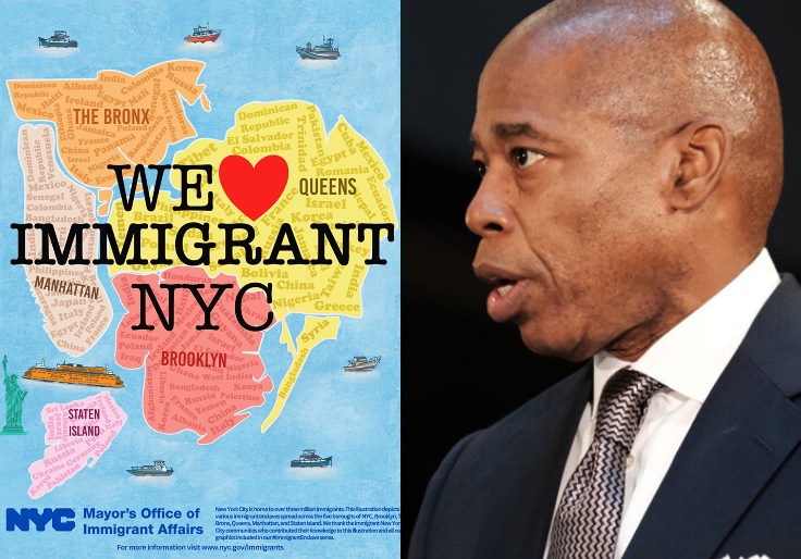 NYC Mayor’s Office Once Celebrated Immigrants, Now Fears Their Impact