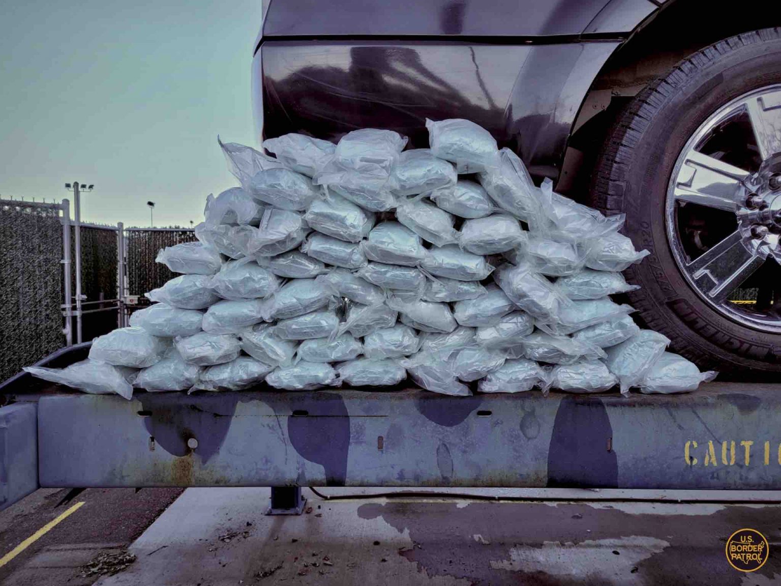 Border Patrol Seized Enough Fentanyl To Kill Every American This Fiscal ...