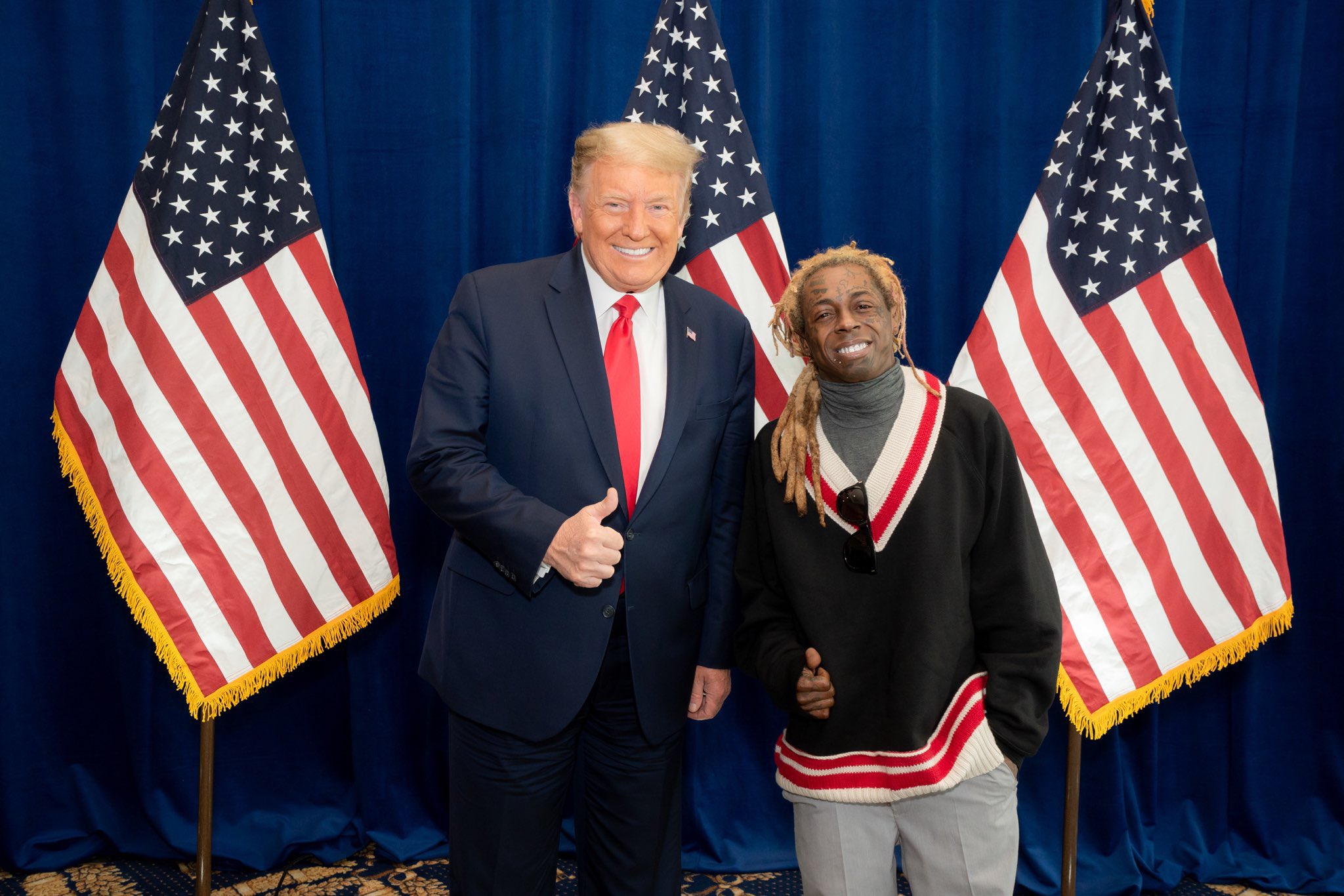 ‘Rappers Back Trump as Biden’s Minority Support Plummets’