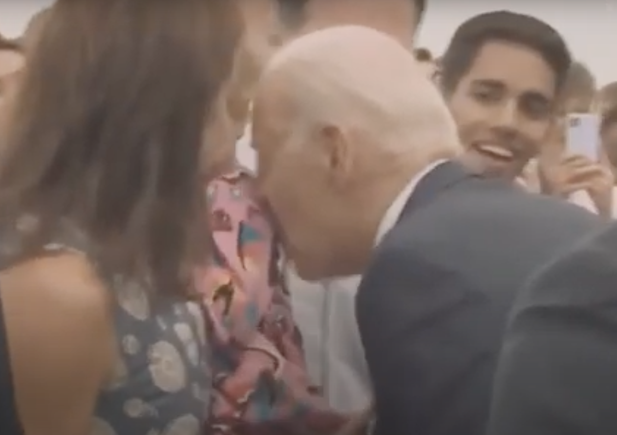 Biden’s Disturbing Encounters with Kids