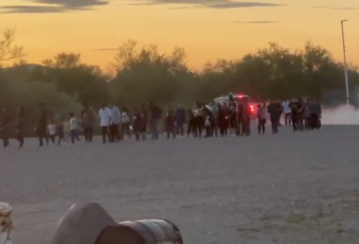 VIDEO: Southern Border Experiencing Another Surge
