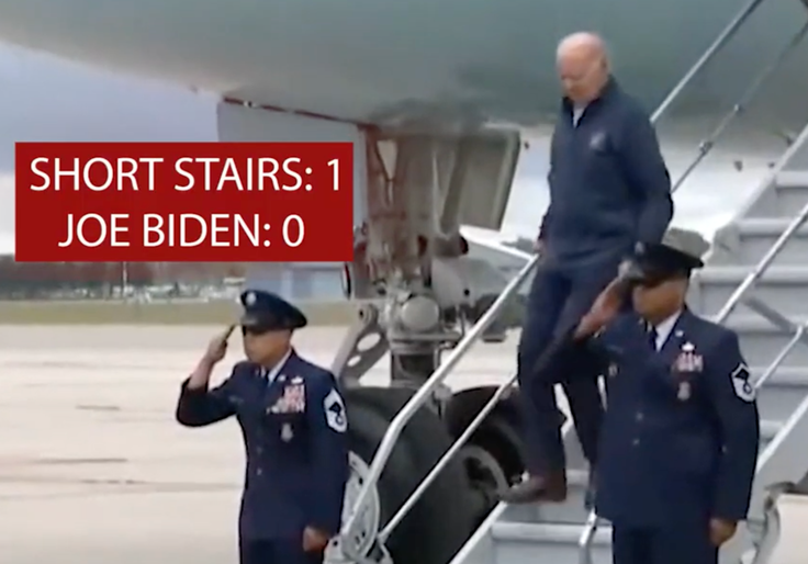 WATCH: Joe Biden's Senior Moment of the Week (Vol. 62)