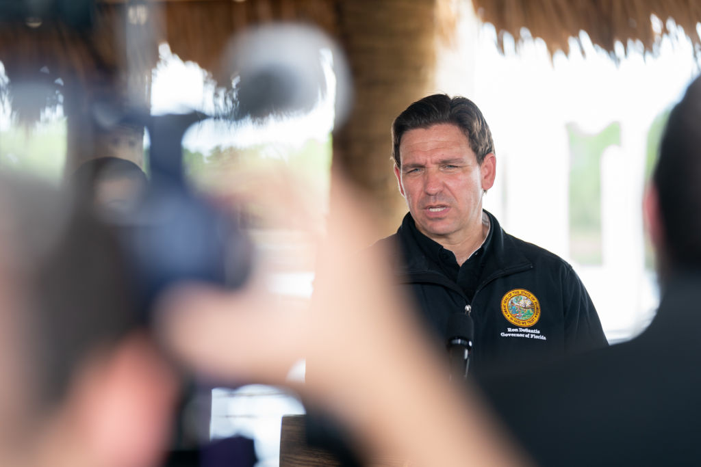 Drew’s Receipts: Ron DeSantis, Ally of Storms and Extremists?