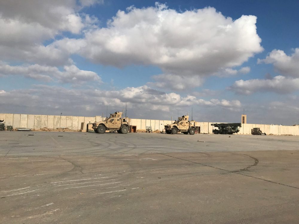 NextImg:Drones Attack US Troops in Iraq, Inflict Minor Injuries