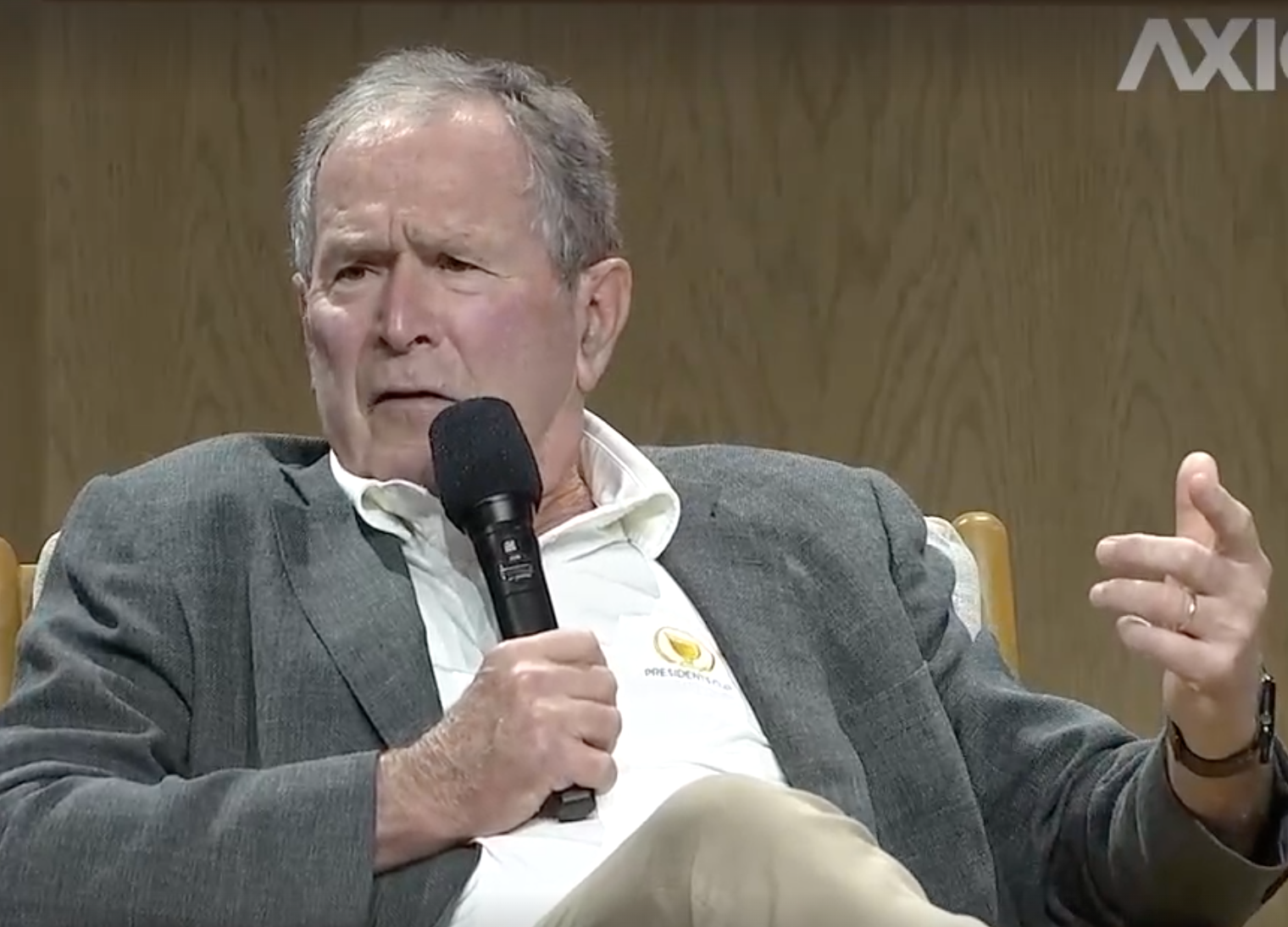 George W. Bush: Israel is not to blame