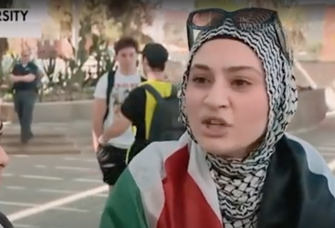 VIDEO: Anti-Semitism Exposed in Pro-Palestinian Protests