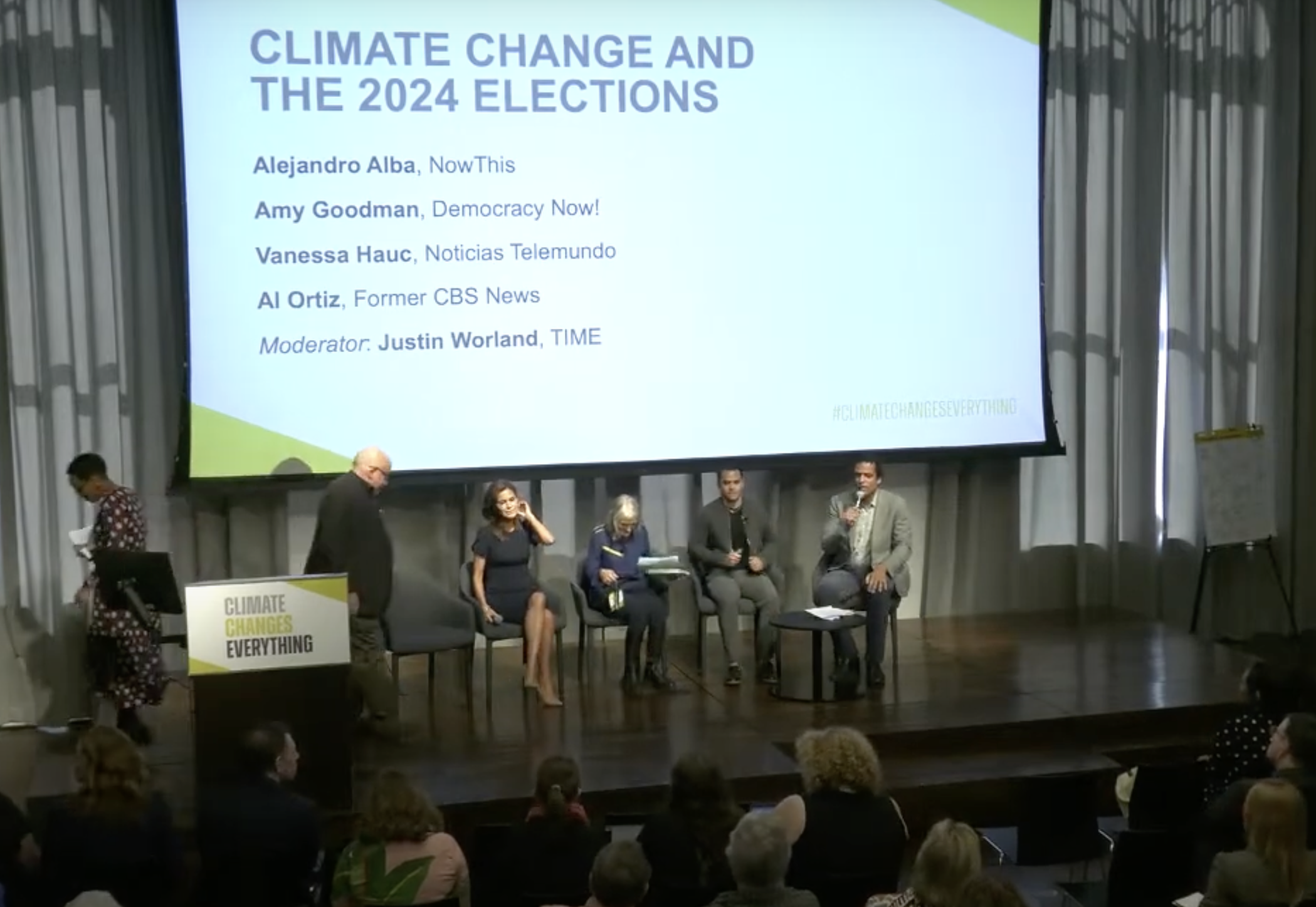 Introducing the Future of Climate Coverage: Journalists as Activists