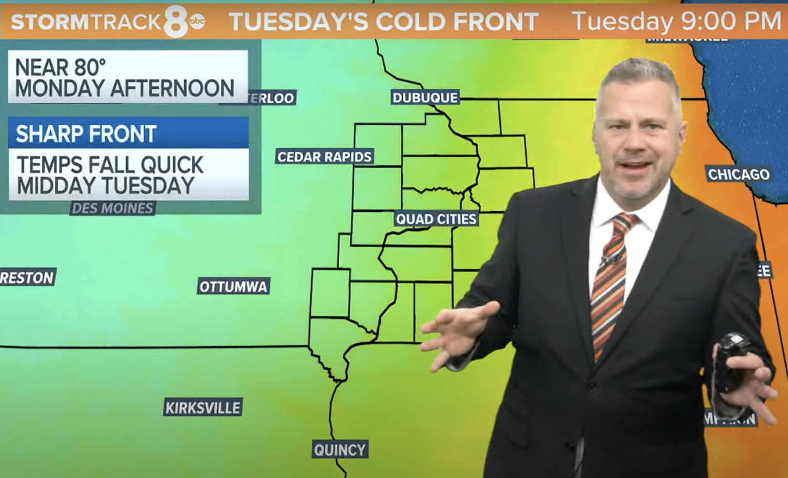 this-illinois-democrat-claims-to-be-the-only-meteorologist-in-congress