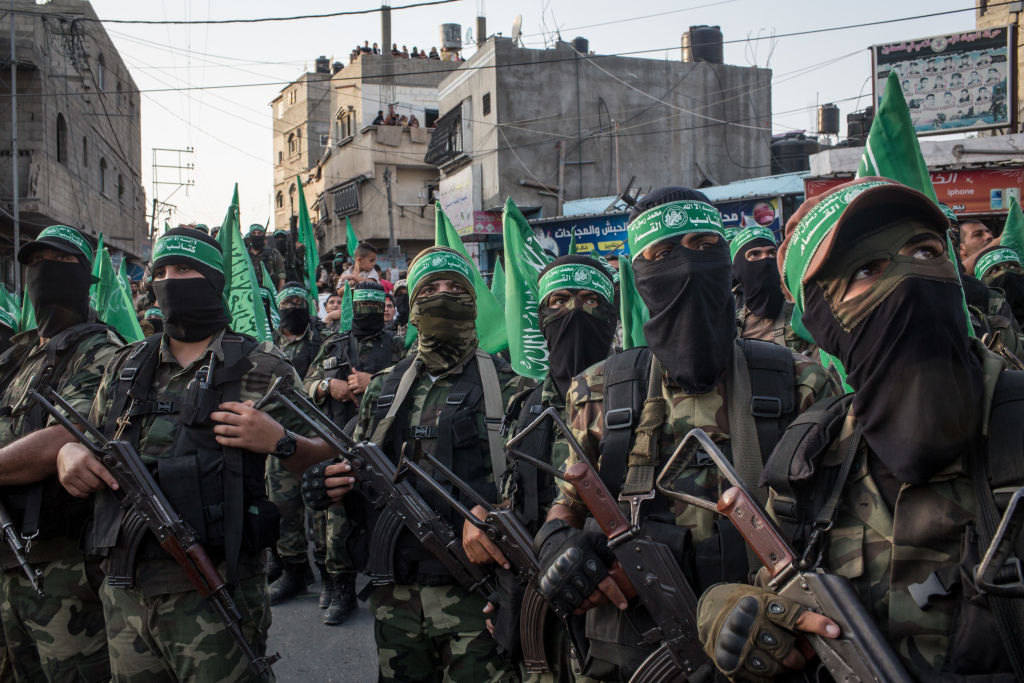 Palestinian school hosts Hamas parades, webinars with US professors