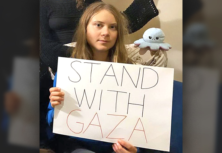 Climate of Hate: Greta Thunberg Joins Pro-Hamas Resistance