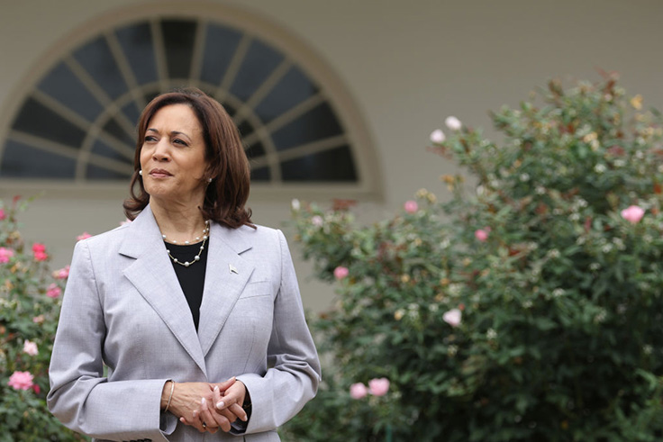 Kamala Harris foresees triumph in 2024, posing a setback for Biden.