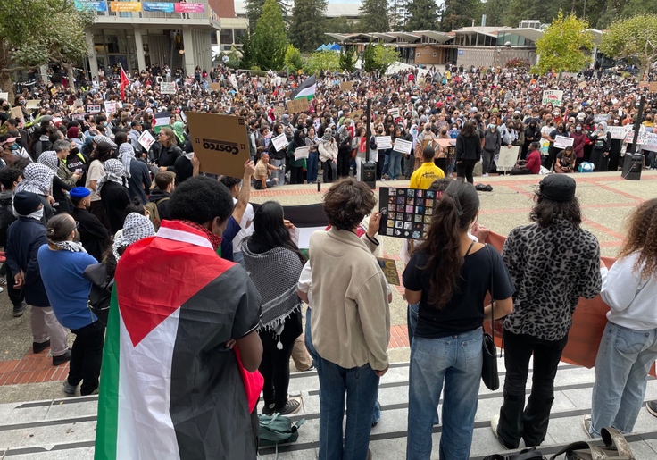 Berkeley Student Group Supports Iran Amid Missile Attack on Israel