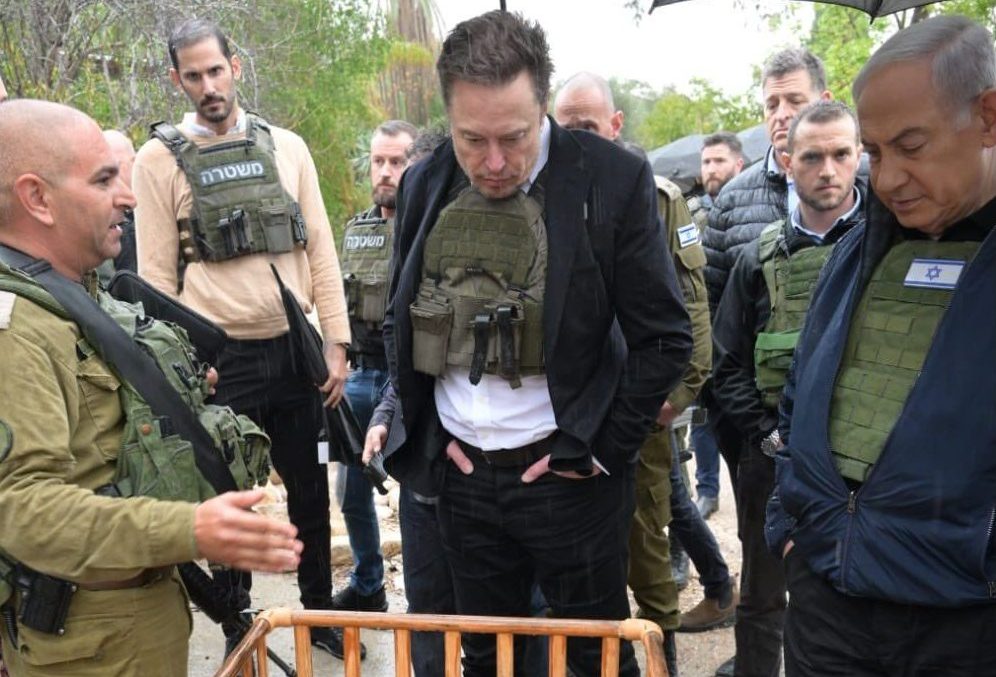 Critics condemn Israel for hosting ‘Anti-Semite’ Elon Musk, urge peace with Hamas