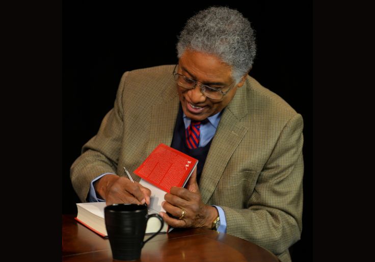 Thomas Sowell remains steadfast and grounded
