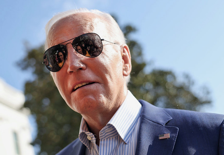 Biden confirms he has chosen a reaction to drone strike on US soldiers