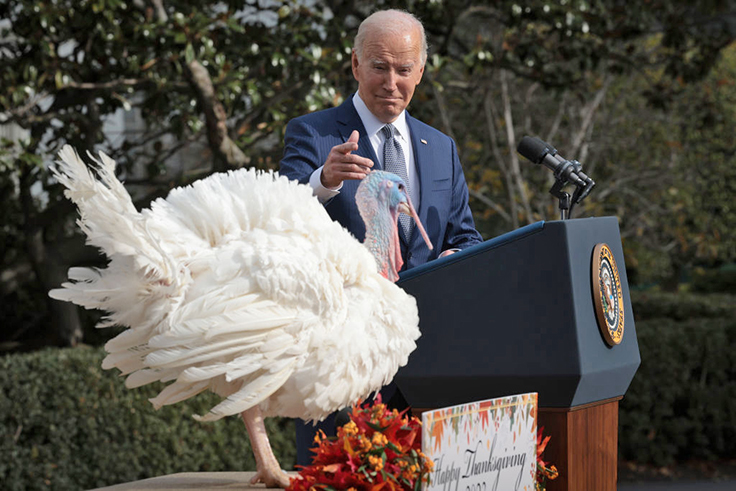 VIDEO: Biden’s Thanksgiving Senior Moment