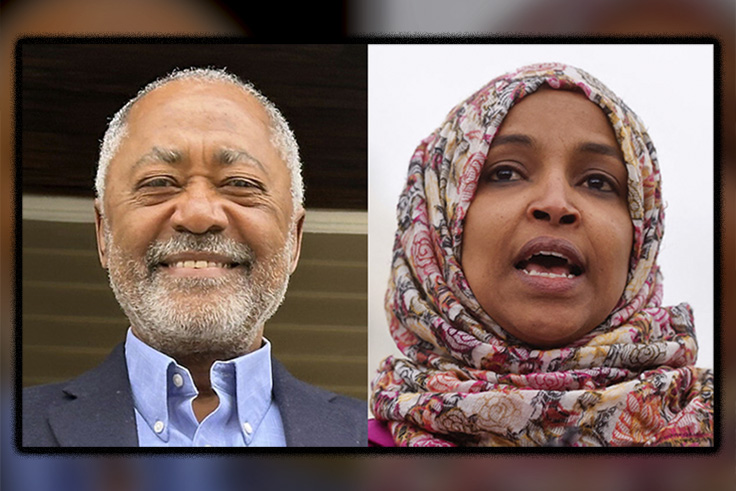 Ilhan Omar’s challenger dismisses her anti-Semitic rep, emphasizes constituents’ importance over appearance