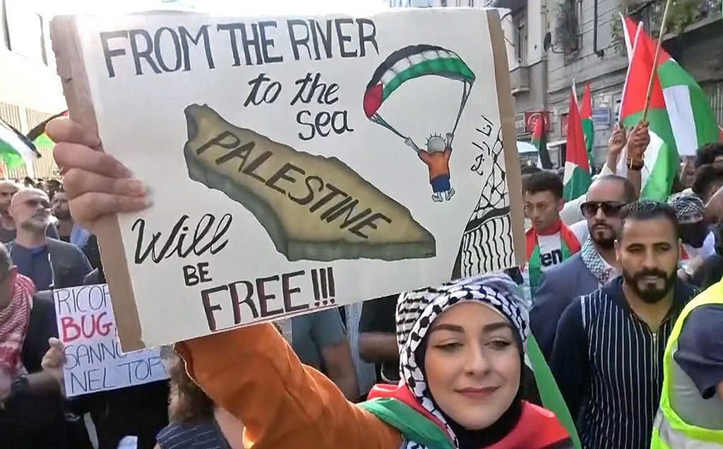 This Progressive Dark Money Behemoth Could Face Criminal Charges Over Anti-Israel Protest
