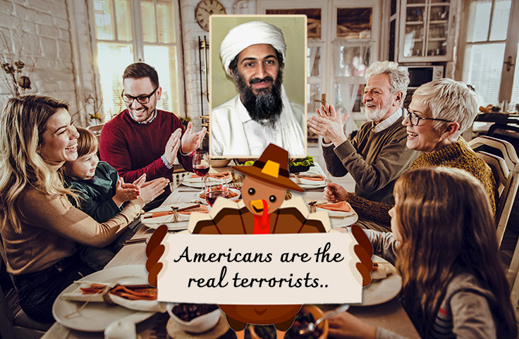 Navigating ‘Controversial’ Topics at Thanksgiving: Talking Osama Bin Laden, Decolonization, and More