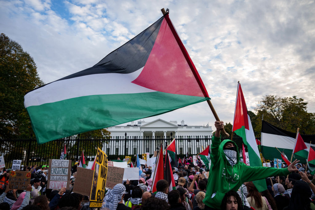 ABC News reporter claims White House vandalism by pro-Palestinian activists stems from ‘passionate protests’.