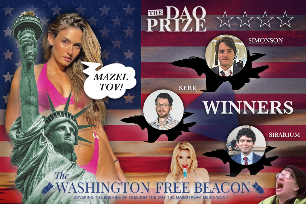 Washington Free Beacon reporters recognized as Dao Prize finalists for outstanding investigative journalism.