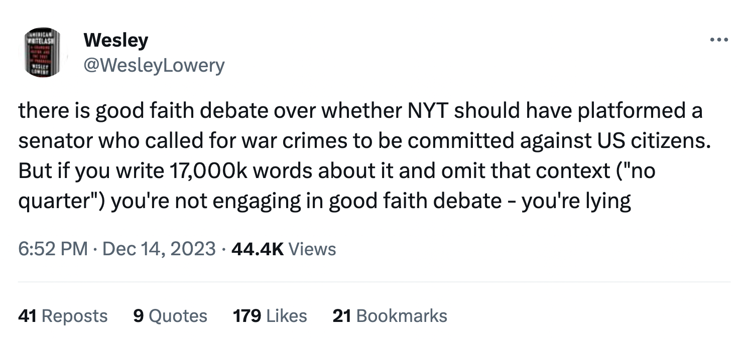 Takedown of New York Times Rankles Reporters, Explains Biased Coverage