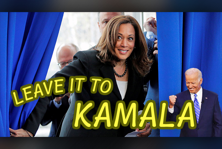 Kamala Harris should have been a ’90s sitcom star. Watch!