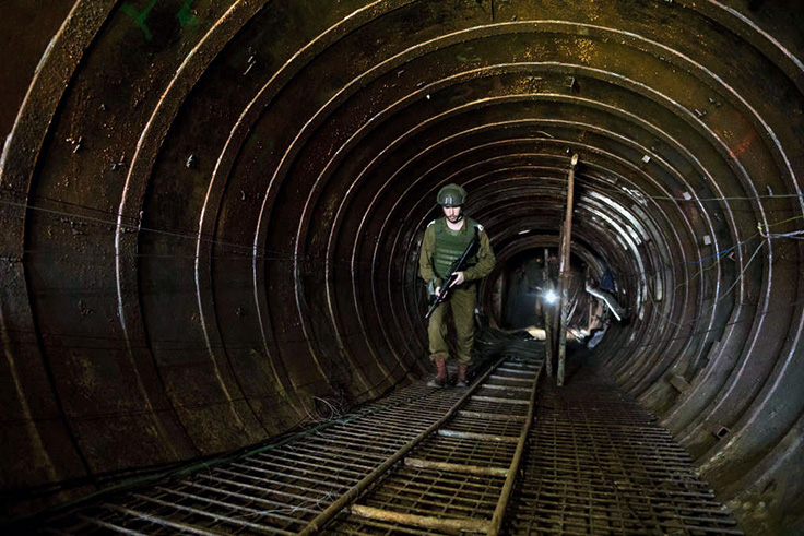Gaza’s Terror Tunnels: Mind-Blowing Scale