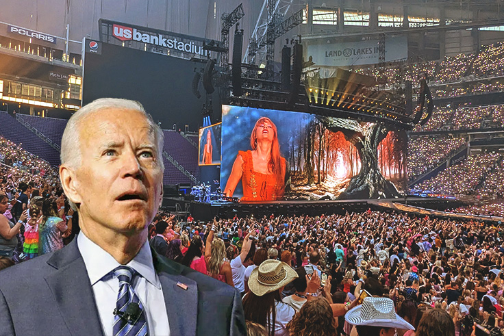 Biden campaign aims to make 81-year-old attend Taylor Swift concert