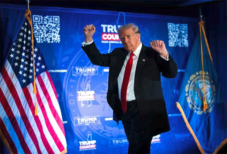Trump’s MAGA triumphs in New Hampshire