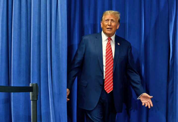 Judge Dismisses Some Charges Against Trump in George Election Case