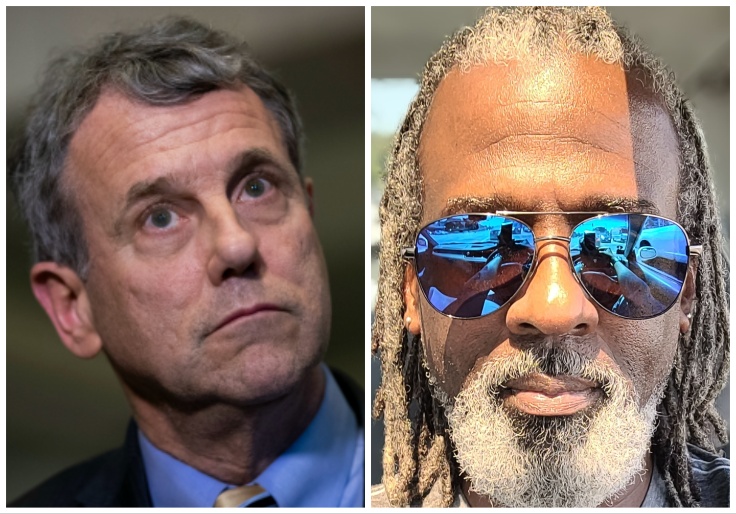 Sherrod Brown chose a Black erotica narrator to use the N-word in his audiobook