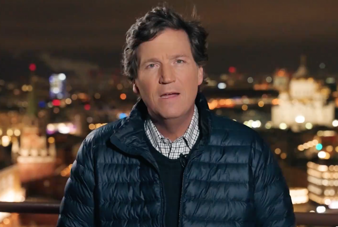 Tucker Carlson Says He s Interviewing Putin In Moscow